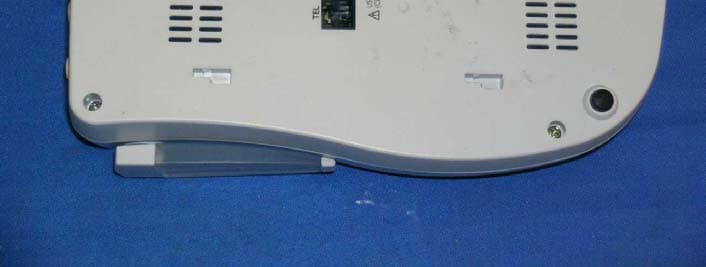 2.4GHz 20 Channel Cordless Phone w/ CID - FCC ID ACEC4210B - Clarity, A Division of Plantronics, Inc. (5)