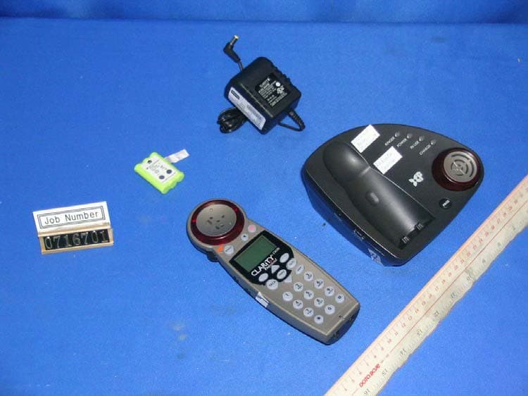 5.8GHZ CORDLESS PHONE - FCC ID ACEC4230 - Clarity, A Division of Plantronics, Inc. (2)