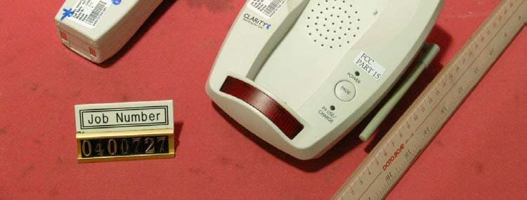 900MHz 40 Channel Cordless Phone w/ CID - FCC ID ACEC430 - Clarity, A Division of Plantronics, Inc. (2)