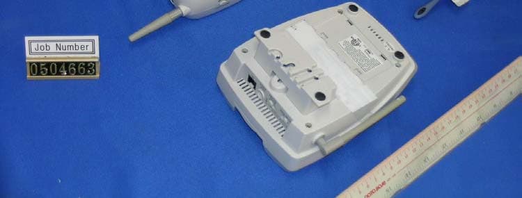 900MHz 40 Channel Cordless Phone w/ CID - FCC ID ACEC430B - Clarity, A Division of Plantronics, Inc. (3)