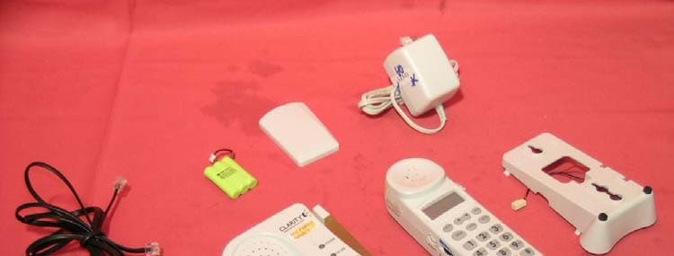 2.4GHz 40 channel Cordless Phone with CID - FCC ID ACEC600 - Clarity, A Division of Plantronics, Inc. (3)