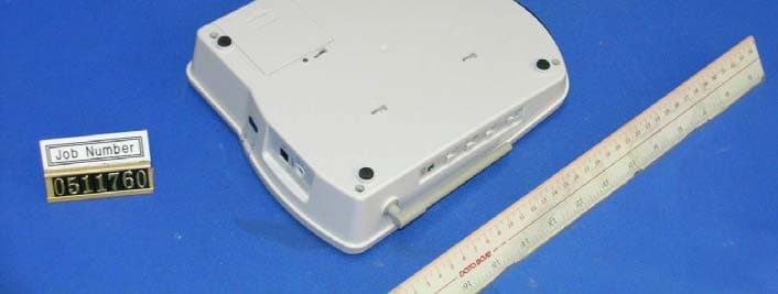2.4GHz 40 Channel Cordless Phone w/ CID - FCC ID ACECLS45IB - Clarity, A Division of Plantronics, Inc. (4)