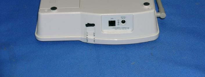 2.4GHz 40 Channel Cordless Phone w/ CID - FCC ID ACECLS45IB - Clarity, A Division of Plantronics, Inc. (3)