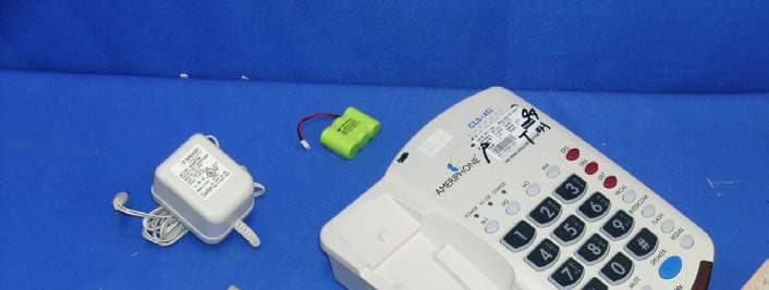 2.4GHz 40 Channel Cordless Phone w/ CID - FCC ID ACECLS45IB - Clarity, A Division of Plantronics, Inc. (2)