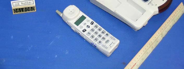 2.4GHz 20 Channel Cordless Phone w/ CID - FCC ID ACECLS45IC - Clarity, A Division of Plantronics, Inc. (2)