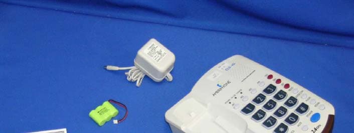 2.4GHz 20 Channel Cordless Phone w/ CID - FCC ID ACECLS45IC - Clarity, A Division of Plantronics, Inc. (4)