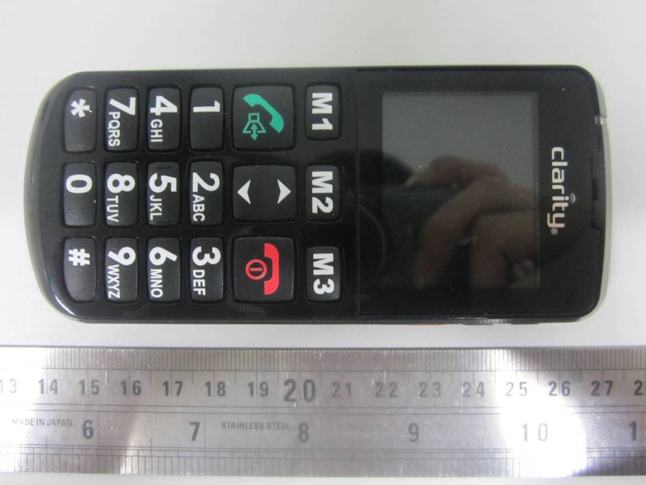 GSM Senior Mobile Phone - FCC ID ACEPAL101 - Clarity, A Division of Plantronics, Inc. (3)