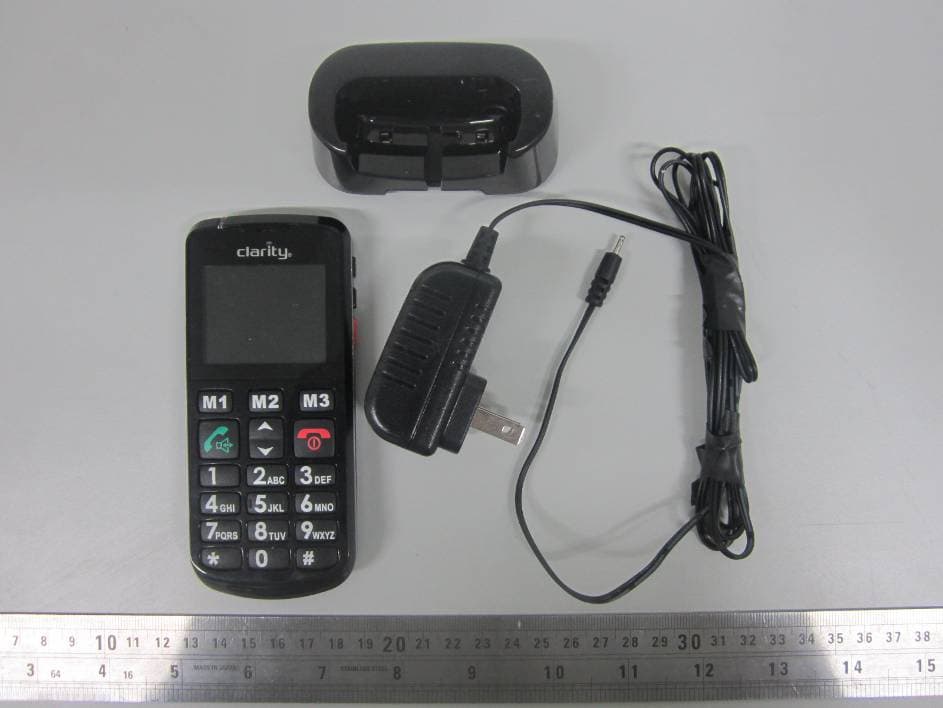GSM Senior Mobile Phone - FCC ID ACEPAL101 - Clarity, A Division of Plantronics, Inc. (5)