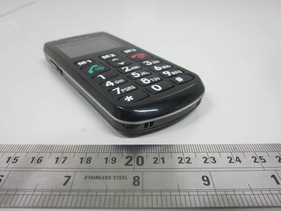 GSM Senior Mobile Phone - FCC ID ACEPAL101 - Clarity, A Division of Plantronics, Inc.