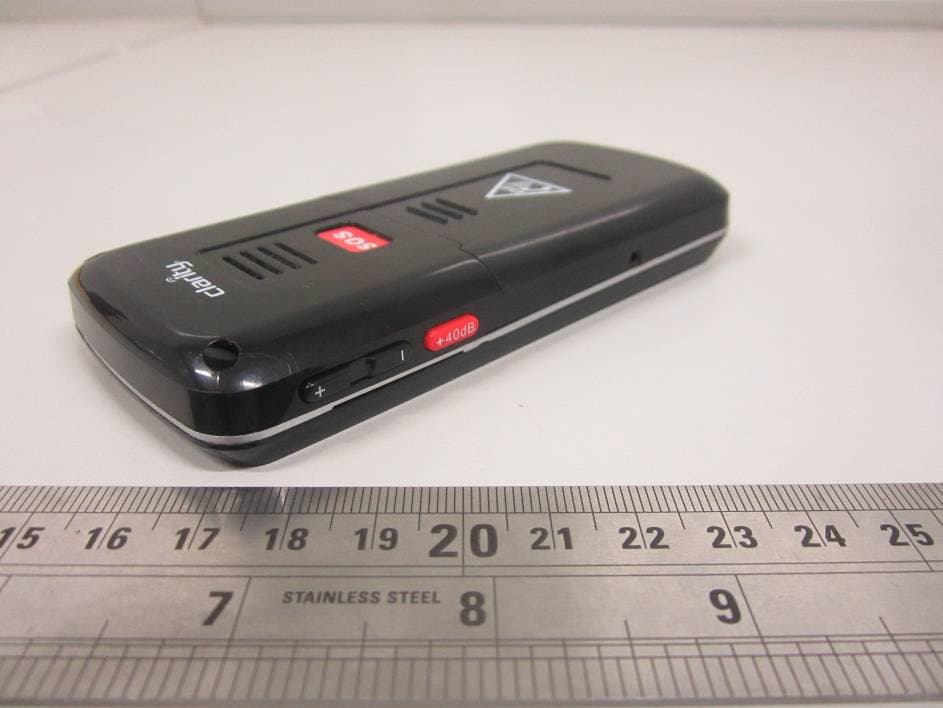 GSM Senior Mobile Phone - FCC ID ACEPAL101 - Clarity, A Division of Plantronics, Inc. (4)