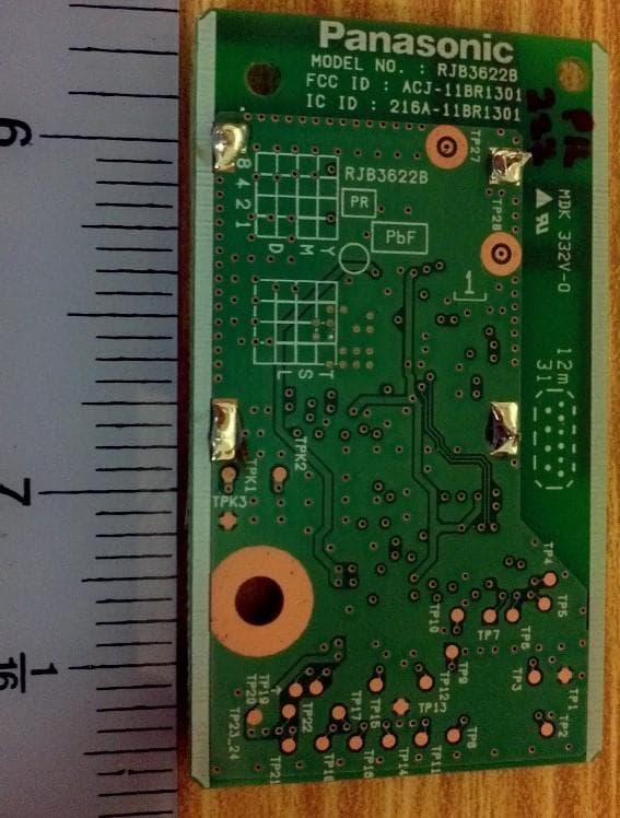 Receiver Module - FCC ID ACJ-11BR1301 - Panasonic Corporation of North America (1)