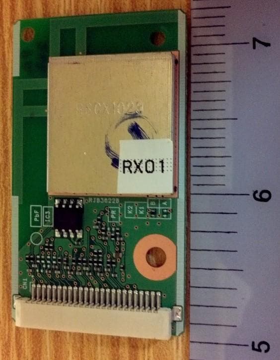 Receiver Module - FCC ID ACJ-11BR1301 - Panasonic Corporation of North America (2)