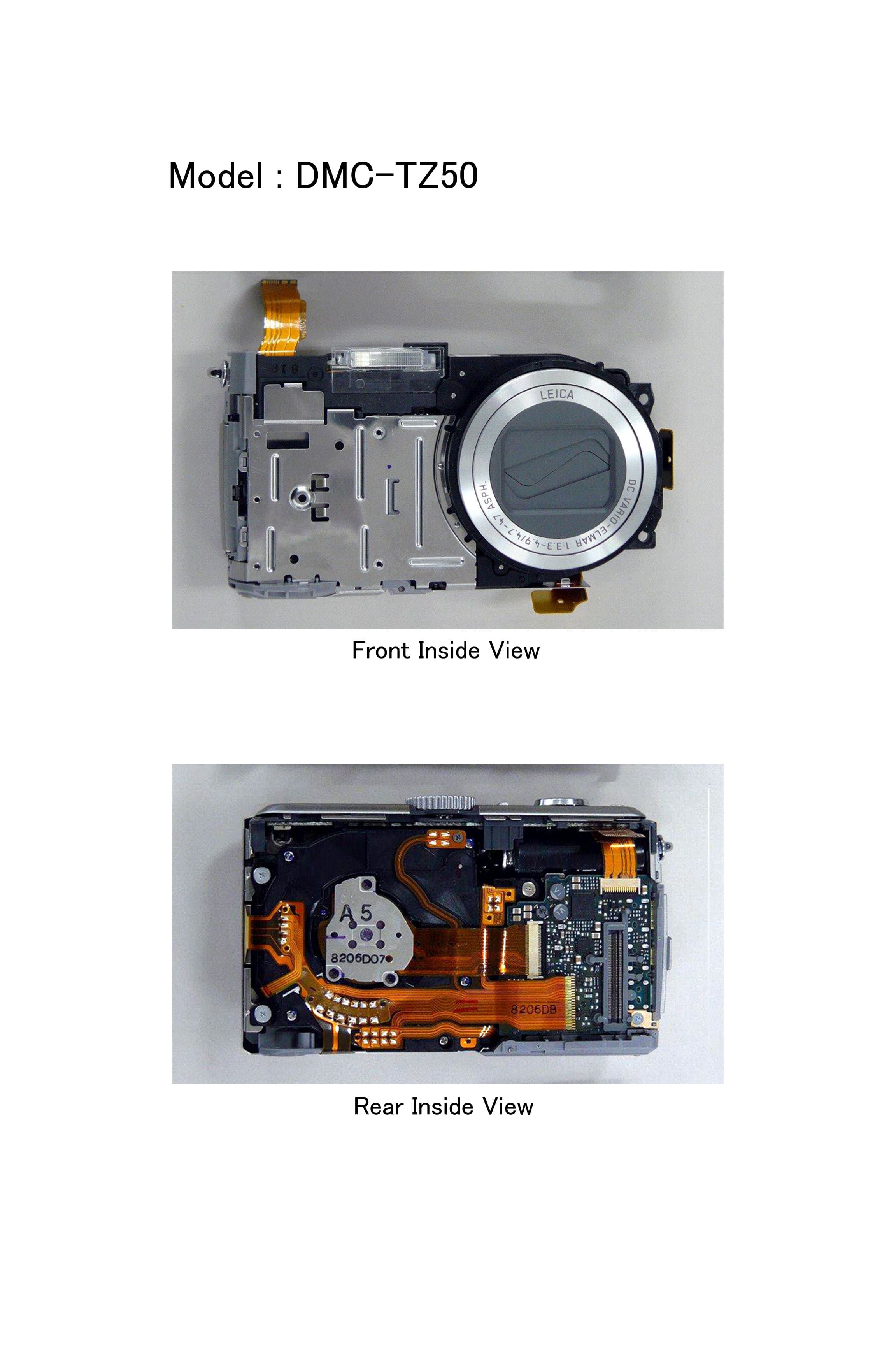 Digital Still Camera - FCC ID ACJ-DMC-TZ50 - Panasonic Corporation of North America (1)