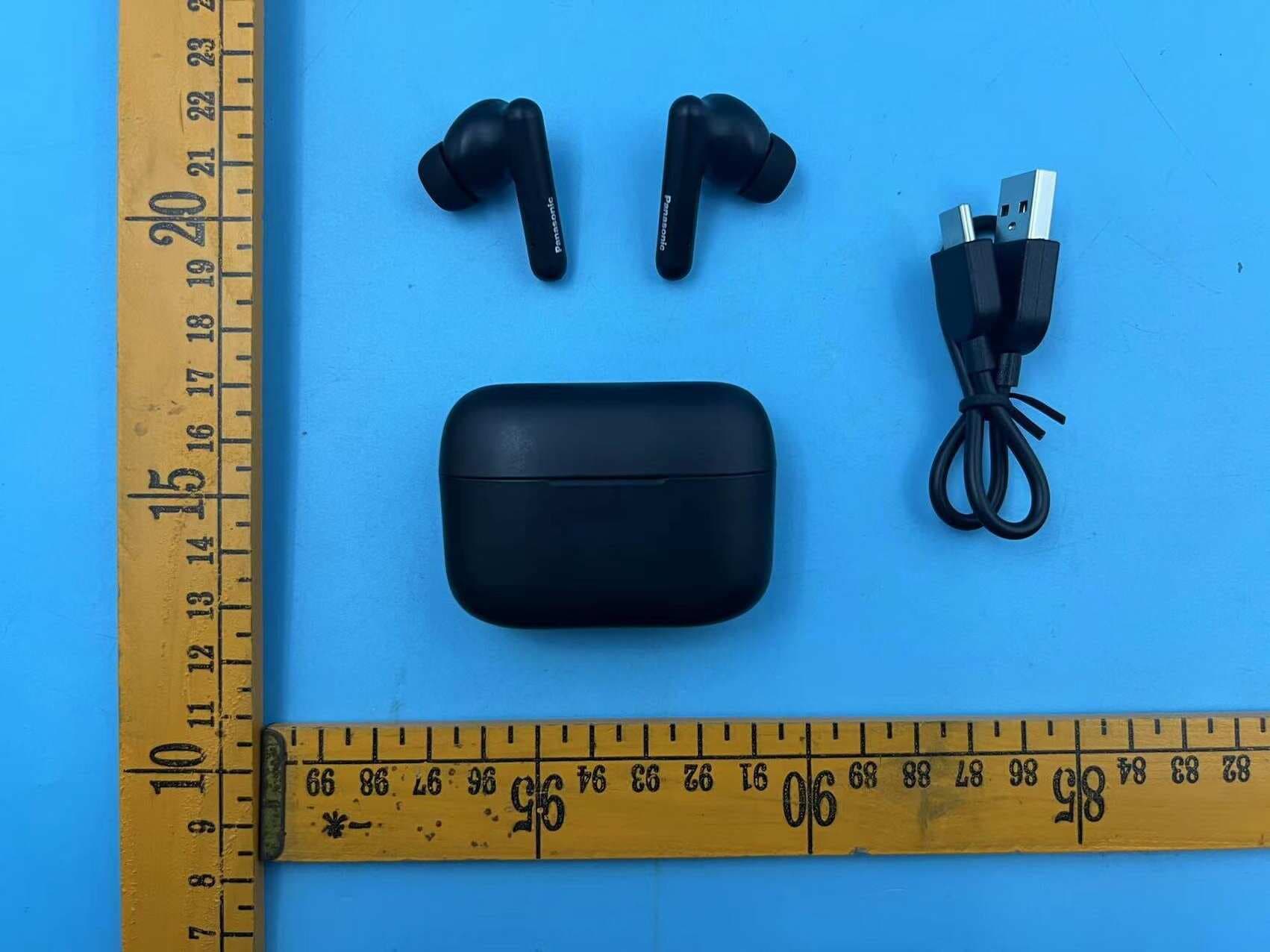 Digital Wireless Stereo Earphones - FCC ID ACJ-RZ-B110W - Panasonic Corporation of North America