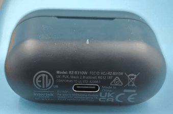 Digital Wireless Stereo Earphones - FCC ID ACJ-RZ-B310W - Panasonic Corporation of North America