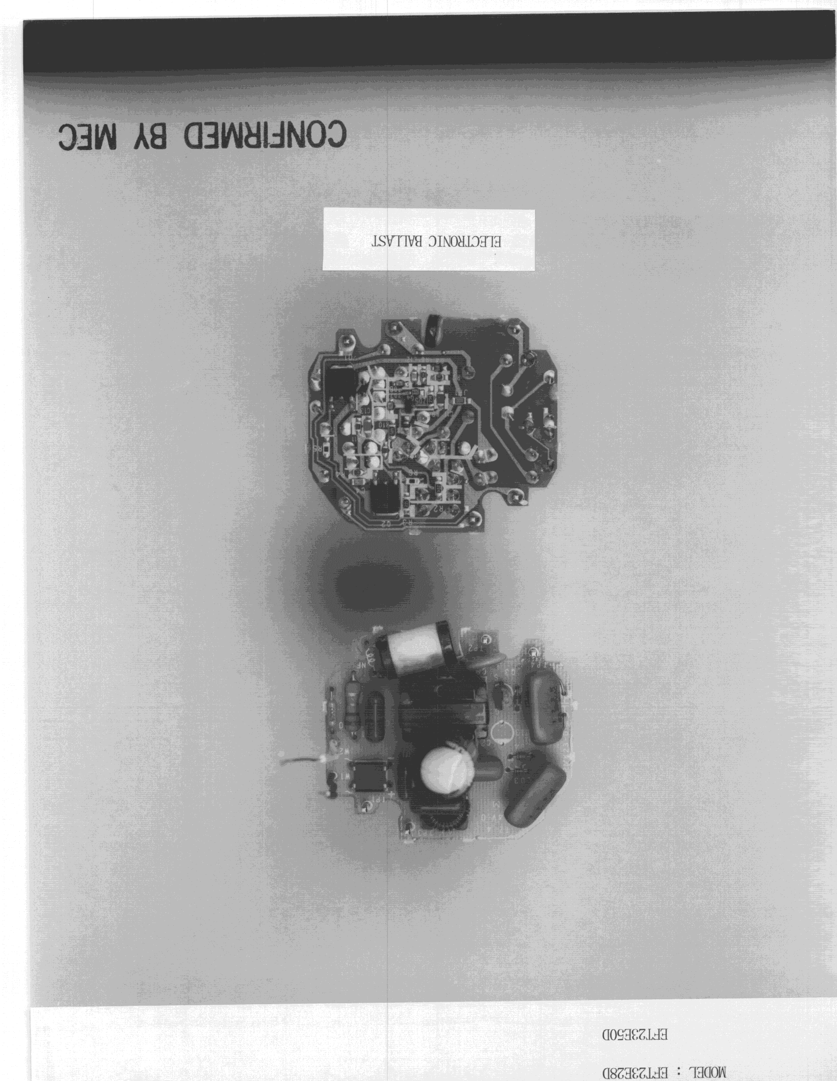 RF light - FCC ID ACJ4PKEFT23D - Panasonic Corporation of North America (2)