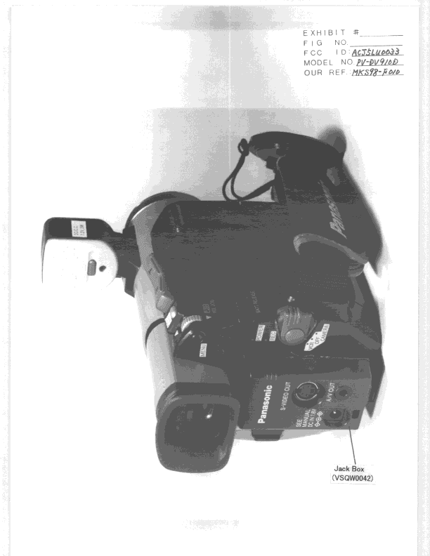 JBP - Part 15 Class B Computing Device Peripheral - FCC ID ACJ5LU0033 - Panasonic Corporation of North America (5)