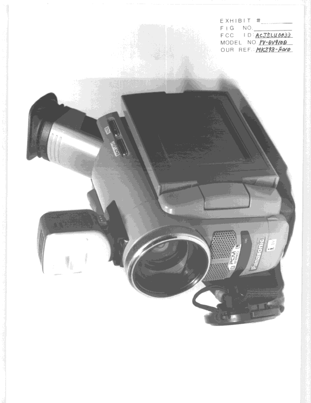 JBP - Part 15 Class B Computing Device Peripheral - FCC ID ACJ5LU0033 - Panasonic Corporation of North America (3)