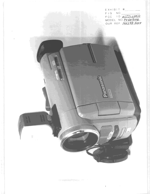 JBP - Part 15 Class B Computing Device Peripheral - FCC ID ACJ5LU0033 - Panasonic Corporation of North America (2)