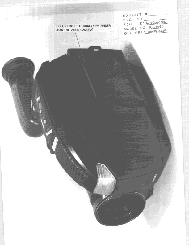 8CC - Part 18 Consumer Device - FCC ID ACJ5LU0034 - Panasonic Corporation of North America (1)