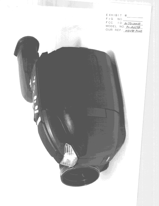 8CC - Part 18 Consumer Device - FCC ID ACJ5LU0035 - Panasonic Corporation of North America
