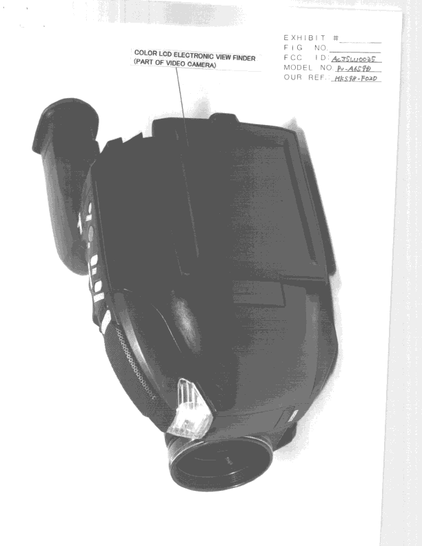 8CC - Part 18 Consumer Device - FCC ID ACJ5LU0035 - Panasonic Corporation of North America (2)