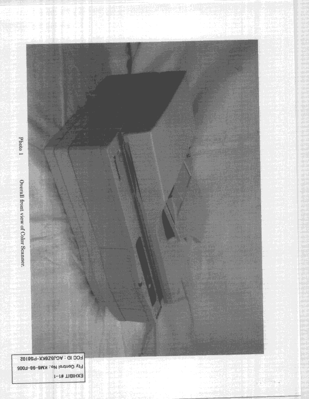 JBP - Part 15 Class B Computing Device Peripheral - FCC ID ACJ5Z6KX-PS8102 - Panasonic Corporation of North America