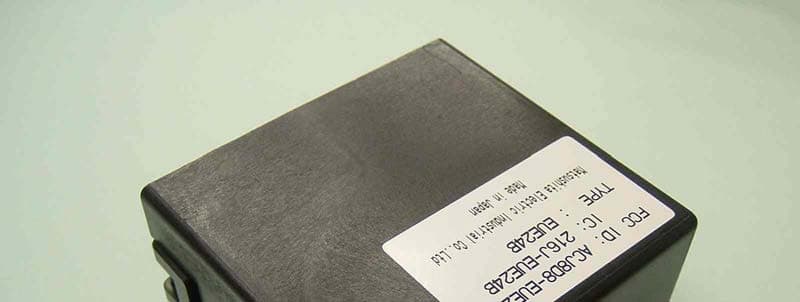 Vehicle Door Lock Transceiver - FCC ID ACJ8D8-EUE24B - Panasonic Corporation of North America