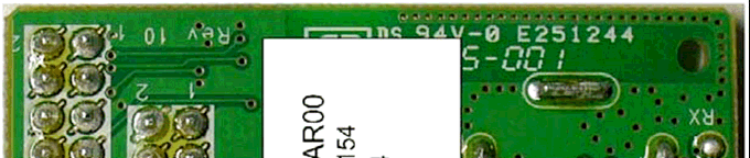 OEM Wireless Network Module - FCC ID ACJ8GL-PAN802154 - Panasonic Corporation of North America (3)