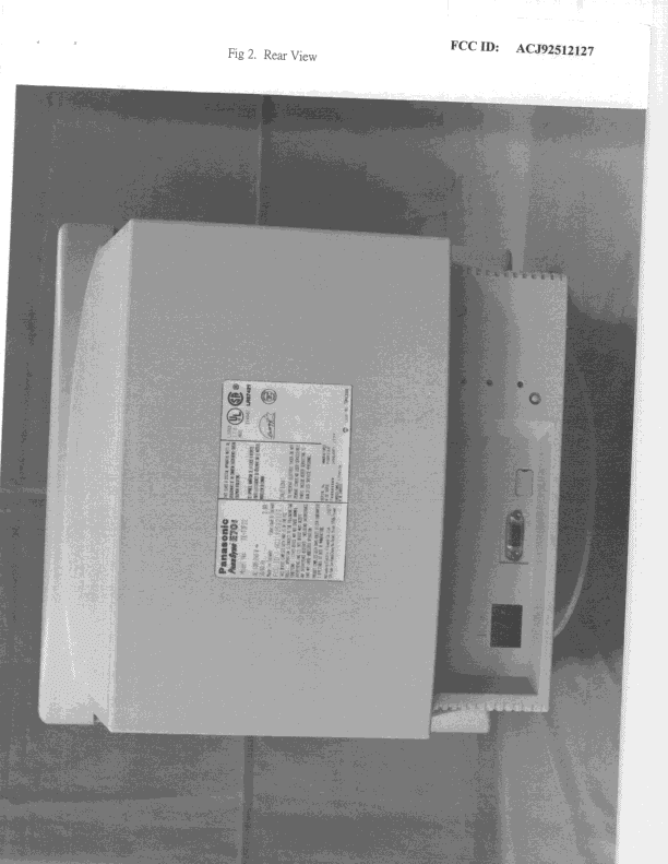 JBP - Part 15 Class B Computing Device Peripheral - FCC ID ACJ92512127 - Panasonic Corporation of North America (4)