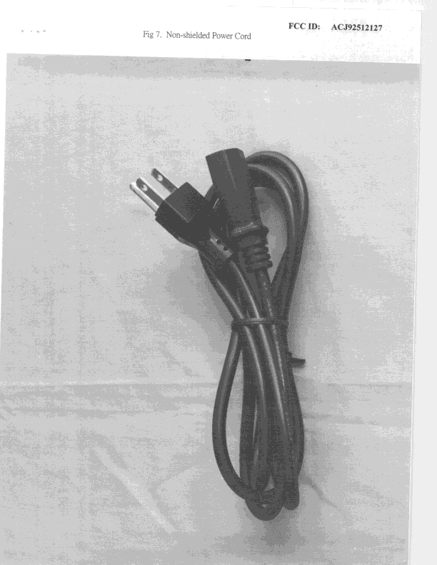 JBP - Part 15 Class B Computing Device Peripheral - FCC ID ACJ92512127 - Panasonic Corporation of North America (2)