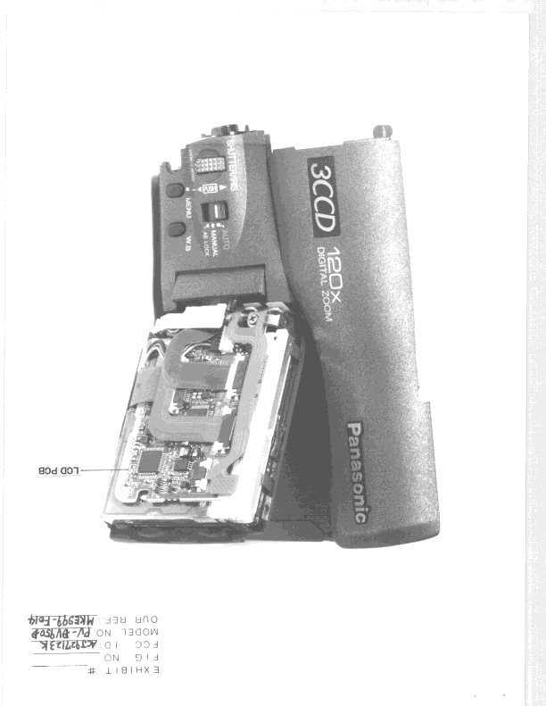 JBP - Part 15 Class B Computing Device Peripheral - FCC ID ACJ927123K - Panasonic Corporation of North America (3)
