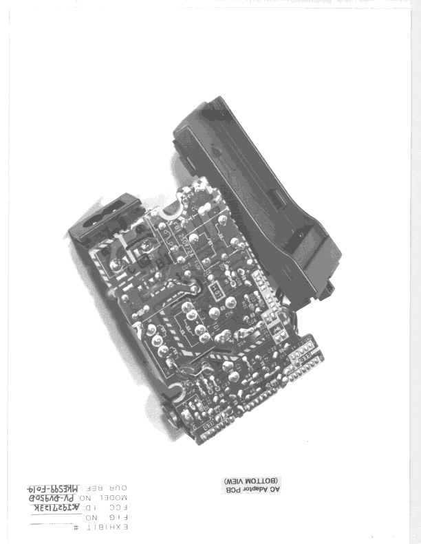 JBP - Part 15 Class B Computing Device Peripheral - FCC ID ACJ927123K - Panasonic Corporation of North America (1)