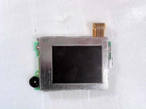 RF Light for LCD Electronic Viewfinder - FCC ID ACJ927134L - Panasonic Corporation of North America (4)