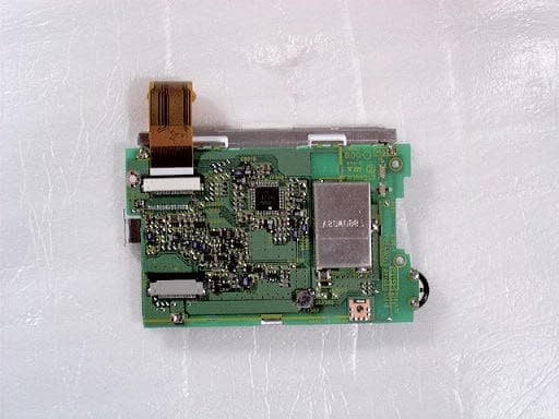 RF Light for LCD Electronic Viewfinder - FCC ID ACJ927134L - Panasonic Corporation of North America (1)