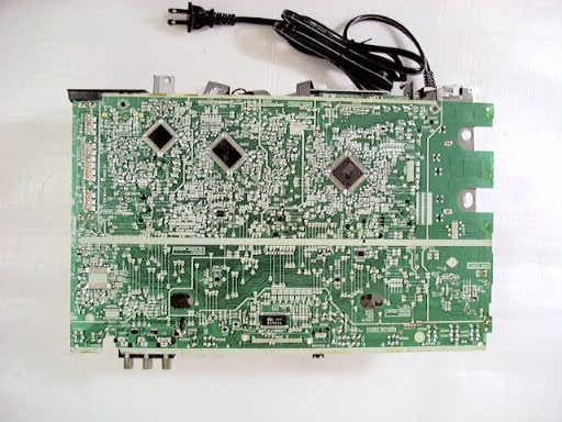 VCR - FCC ID ACJ927139AHP - Panasonic Corporation of North America