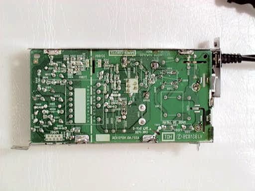 VCR - FCC ID ACJ927139AHP - Panasonic Corporation of North America (2)