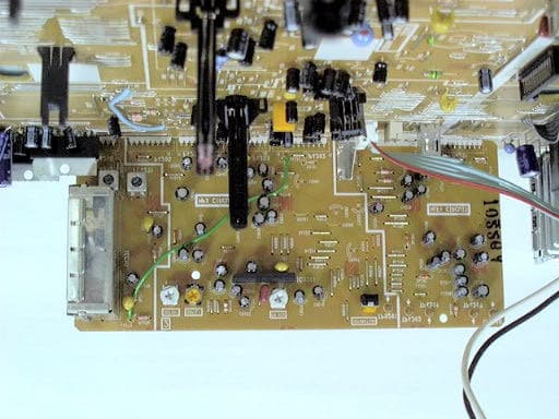 Combination TV/VCR - FCC ID ACJ927141TX - Panasonic Corporation of North America (1)