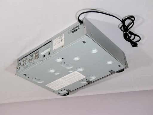 VCR With DVD Player - FCC ID ACJ927147AHV - Panasonic Corporation of North America