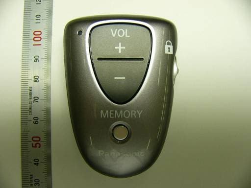 Remote Control - FCC ID ACJ927151TX - Panasonic Corporation of North America (2)