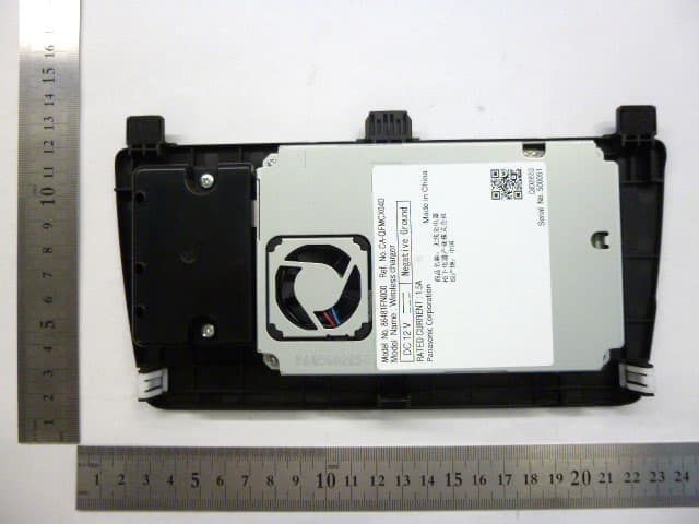 Wireless Charger for mobile phone - FCC ID ACJ932AF2201 - Panasonic Corporation of North America (5)