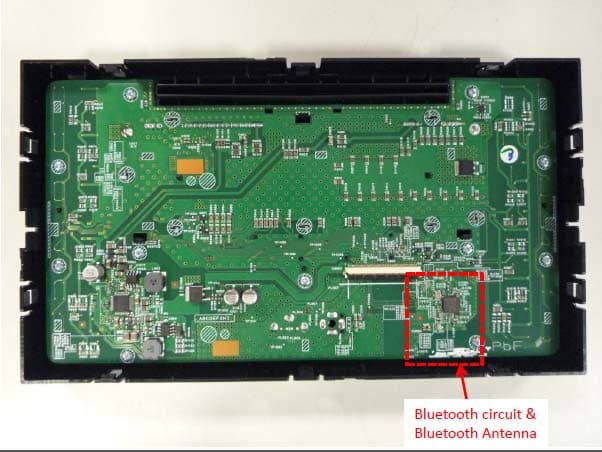 Car Radio - FCC ID ACJ932AT1601 - Panasonic Corporation of North America (1)