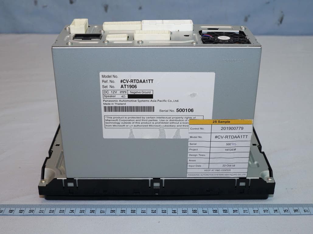 Display Audio - FCC ID ACJ932AT1906 - Panasonic Corporation of North America (2)