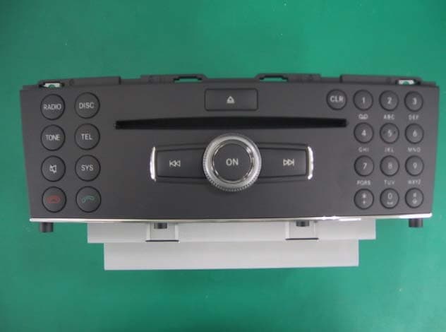 Car Audio system w/ BT - FCC ID ACJ932CQ-EP1660WB - Panasonic Corporation of North America (2)
