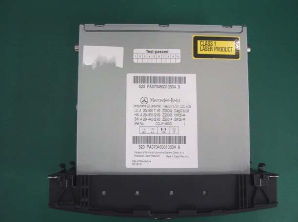 Car Audio system w/ BT - FCC ID ACJ932CQ-EP1660WB - Panasonic Corporation of North America