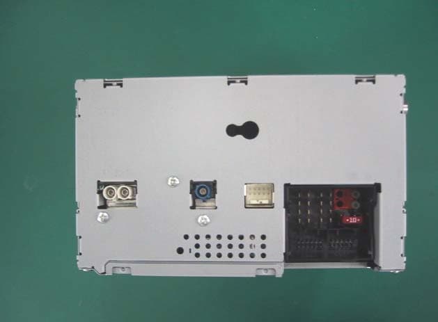 Car Audio system w/ BT - FCC ID ACJ932CQ-EP1660WB - Panasonic Corporation of North America (3)