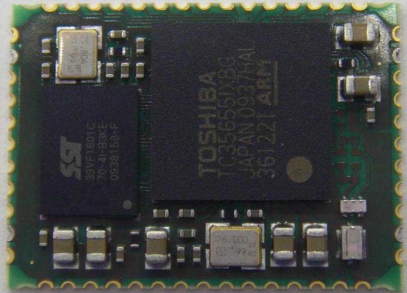Bluetooth Module Assy - FCC ID ACJ932PTA184 - Panasonic Corporation of North America