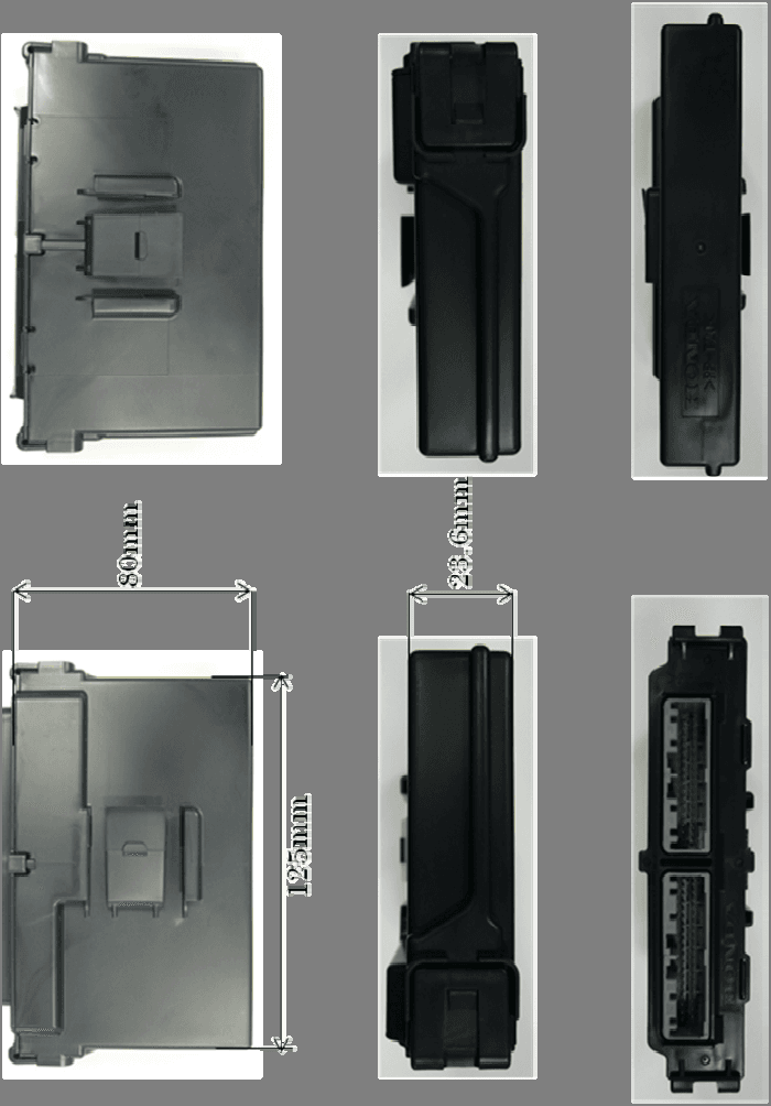 SMART ECU - FCC ID ACJ932YEP0FX1515 - Panasonic Corporation of North America