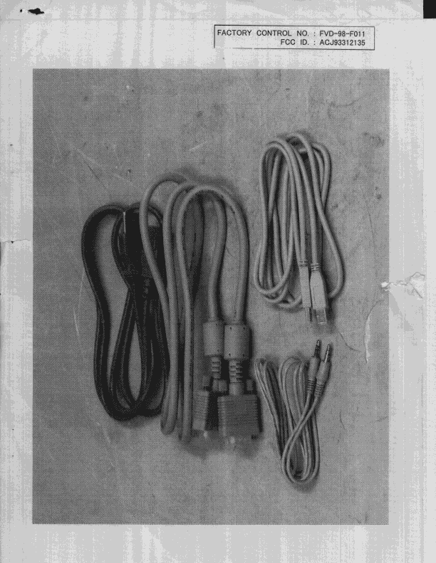 Monitor - FCC ID ACJ93312135 - Panasonic Corporation of North America (1)
