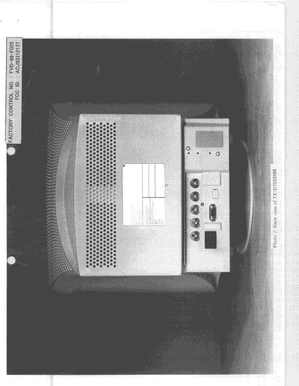 JBP - Part 15 Class B Computing Device Peripheral - FCC ID ACJ93312137 - Panasonic Corporation of North America (1)